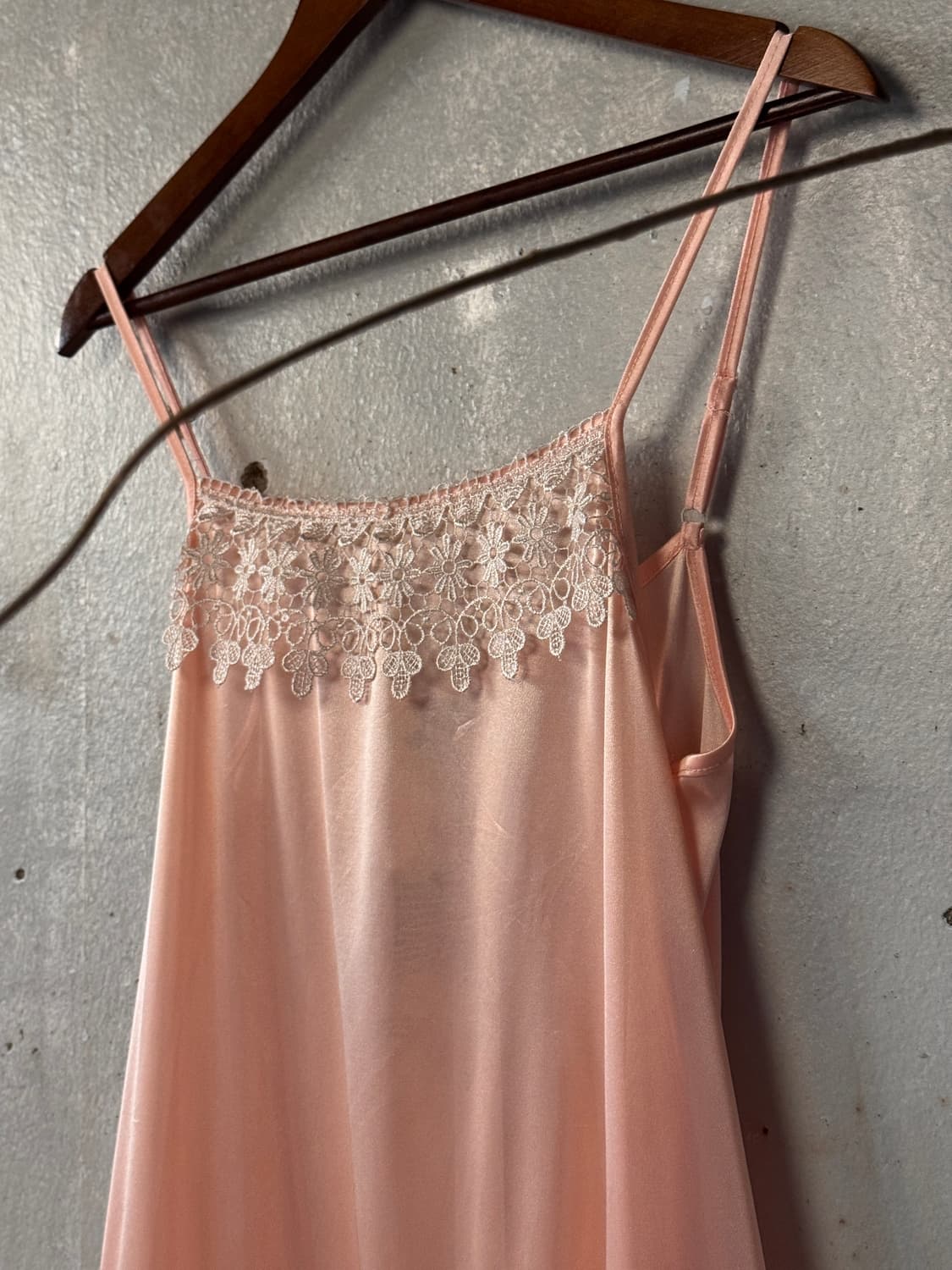 44-55 ) JPN Lace Satin Dress 상품이미지2