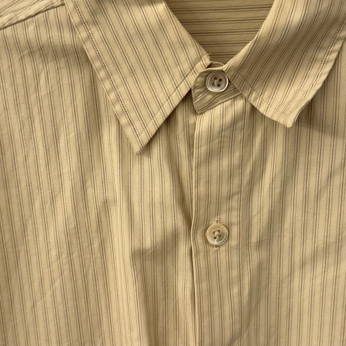 오라리 스트라이프 셔츠  상품이미지4