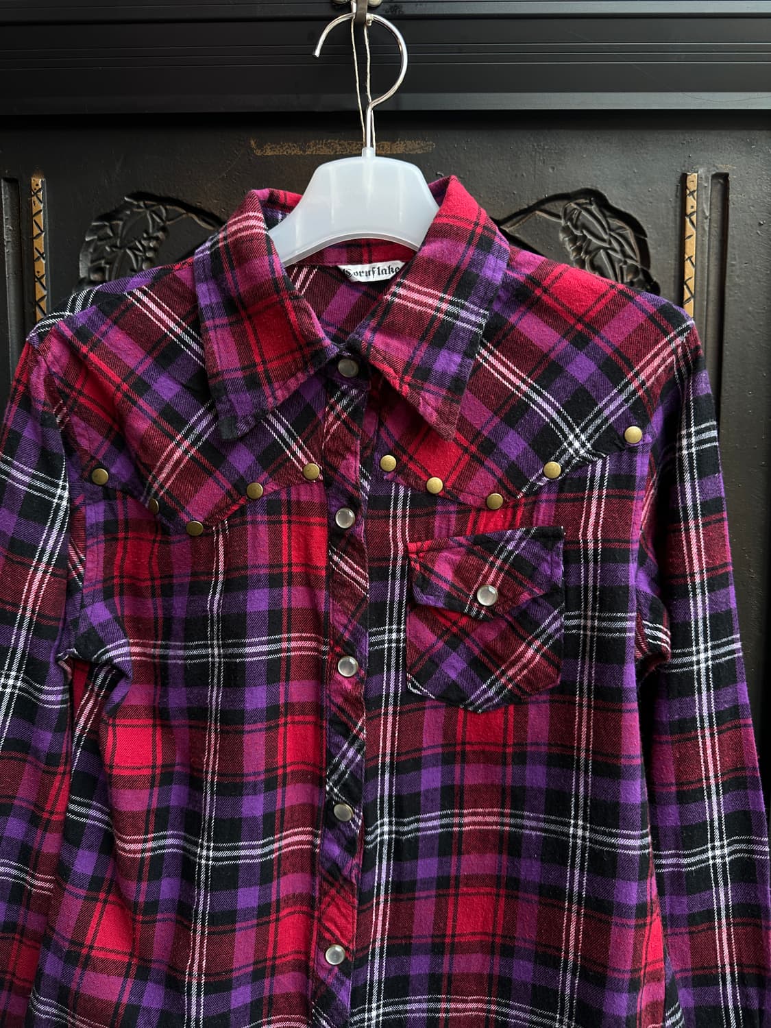 cornflake western shirt 상품이미지2