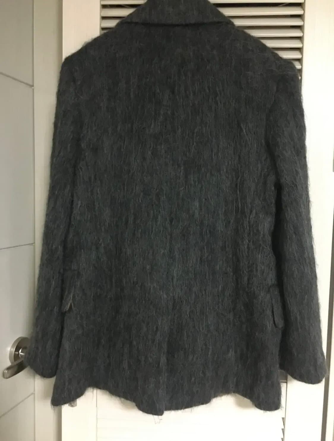 (새상품)자라 리미티드에디션 모헤어 하프더블코트 100 상품이미지8