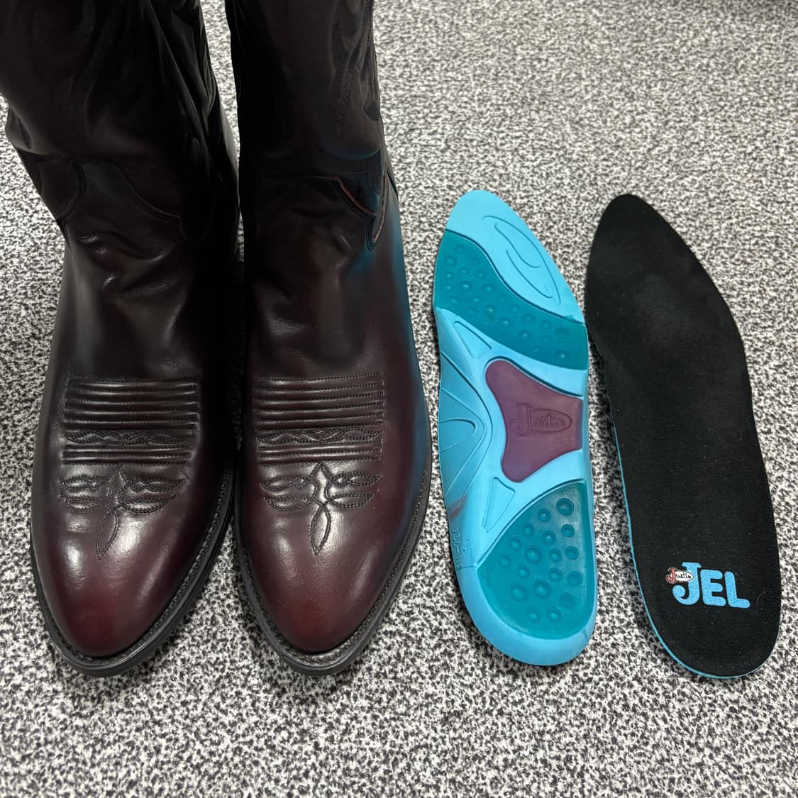 저스틴 justin 웨스턴 부츠 9D (265~270) 상품이미지7