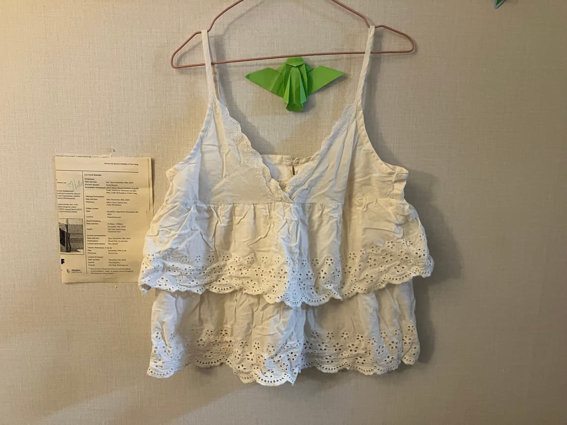 빈티지 슬리브리스 상품이미지1