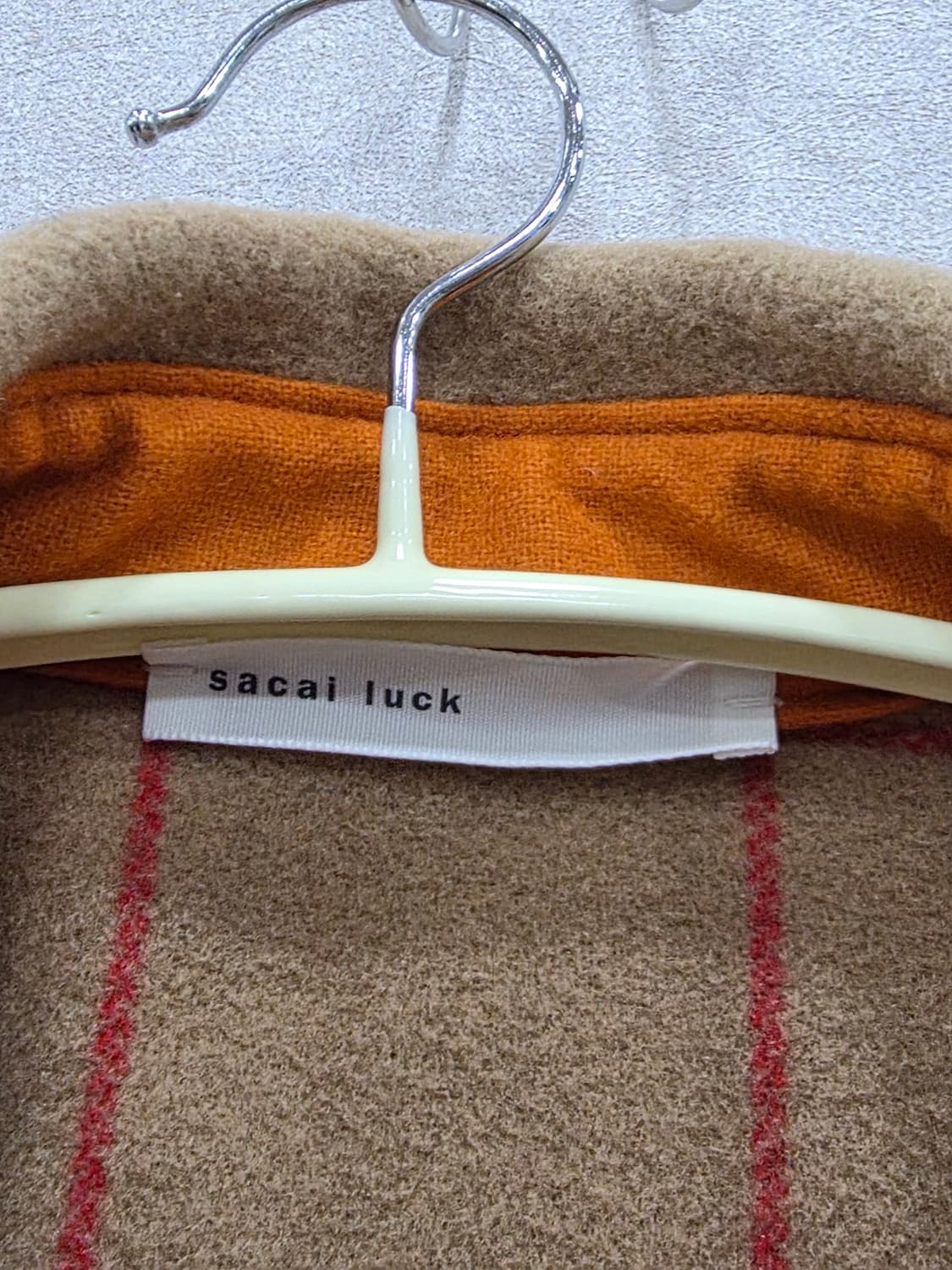 사카이 럭 sacai luck 울 더블 코트 상품이미지8