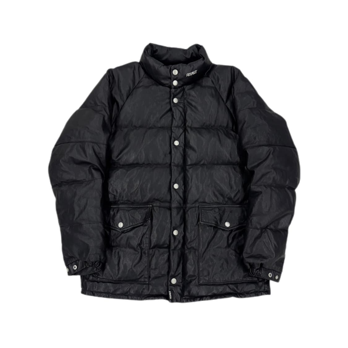 Respect 양가죽 램스킨 리얼레더 빈티지 패딩 자켓 상품이미지1