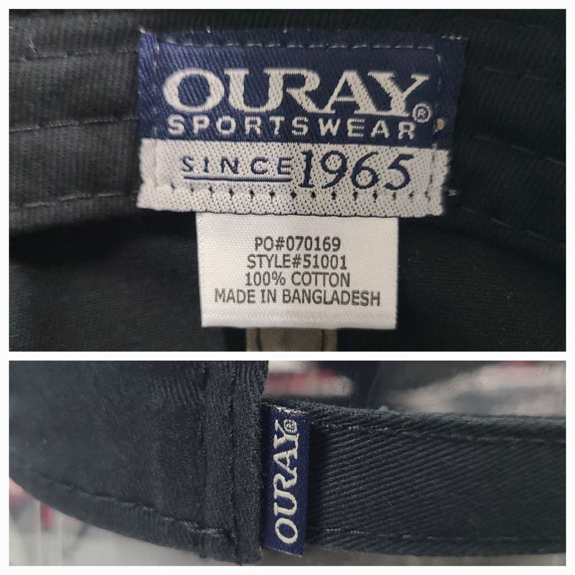 90s~00s 빈티지 파라마운트 픽쳐스 영화사 할리우드 프로모 모자 볼캡 상품이미지10