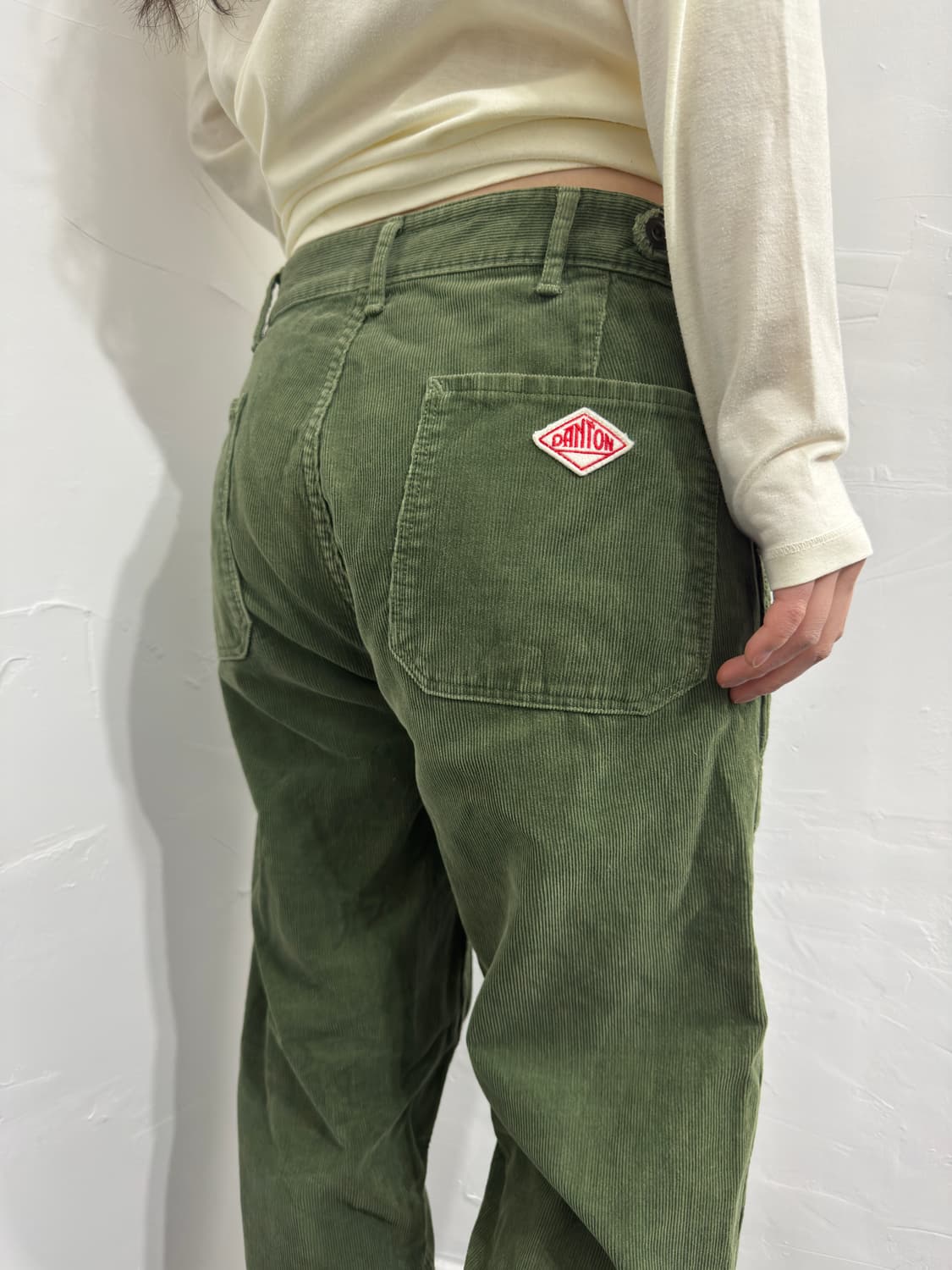 danton green corduroy pants 상품이미지5