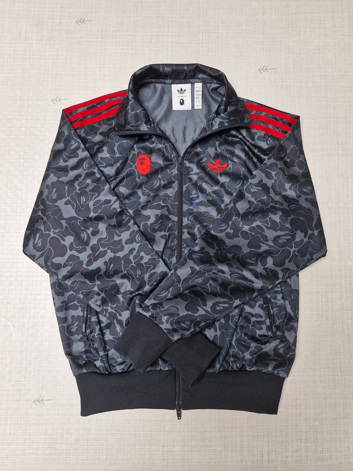 아디다스 x 베이프 트랙탑 kr s 상품이미지2