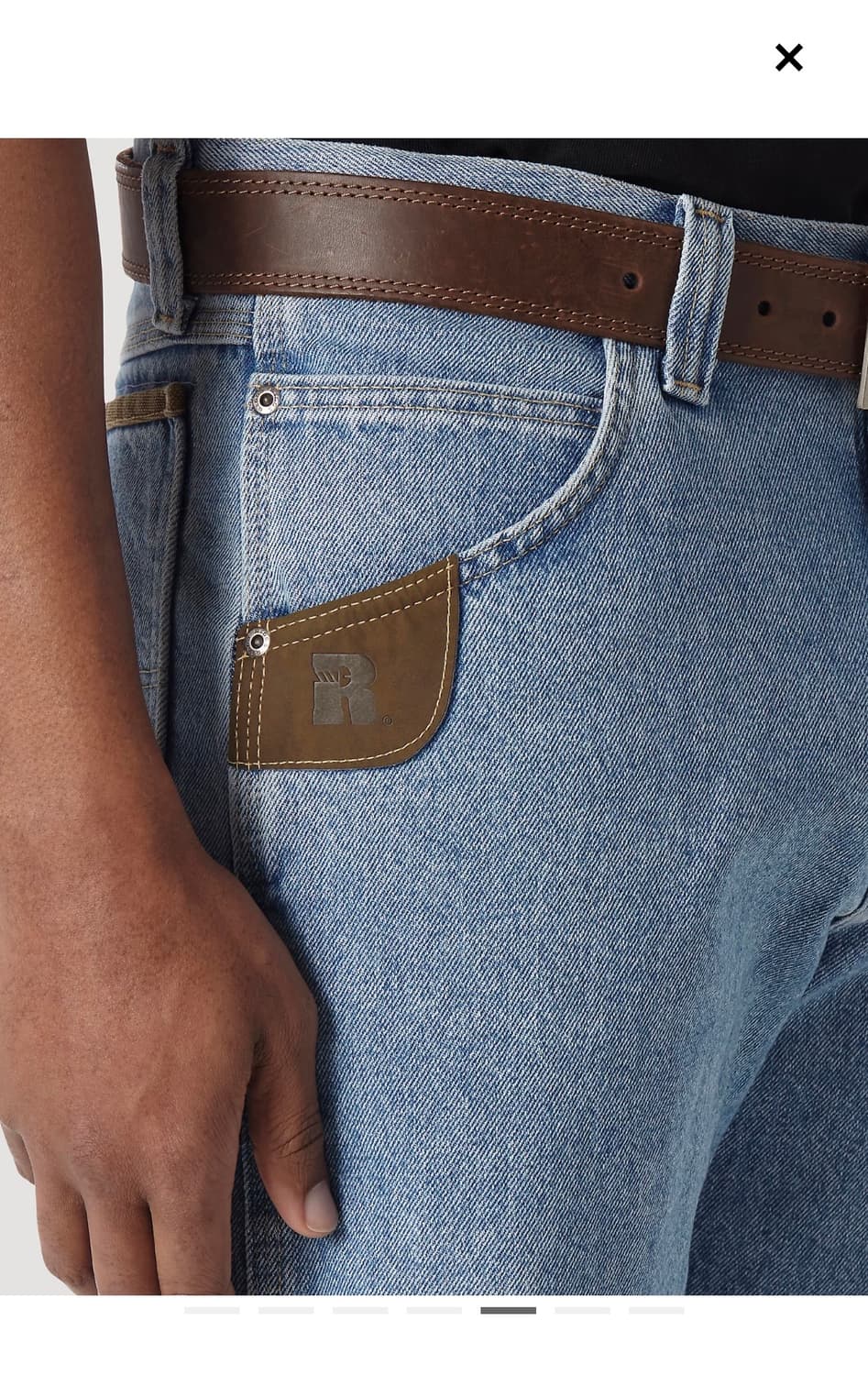 (32) 랭글러 립스톱 카펜터 밤바지 상품이미지5