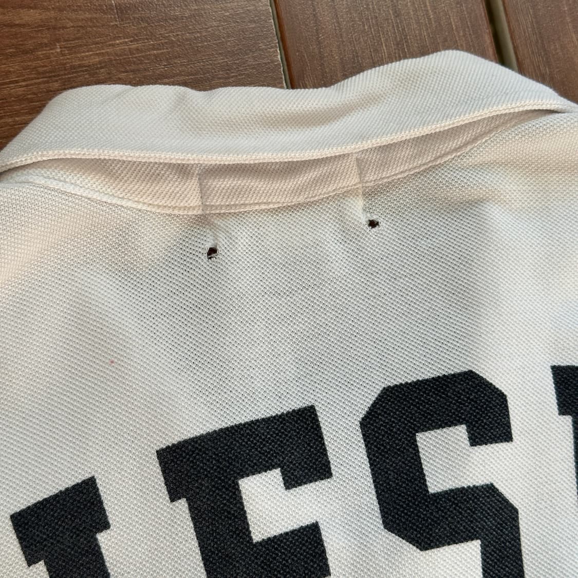 Diesel collar 1/2 tee 상품이미지9