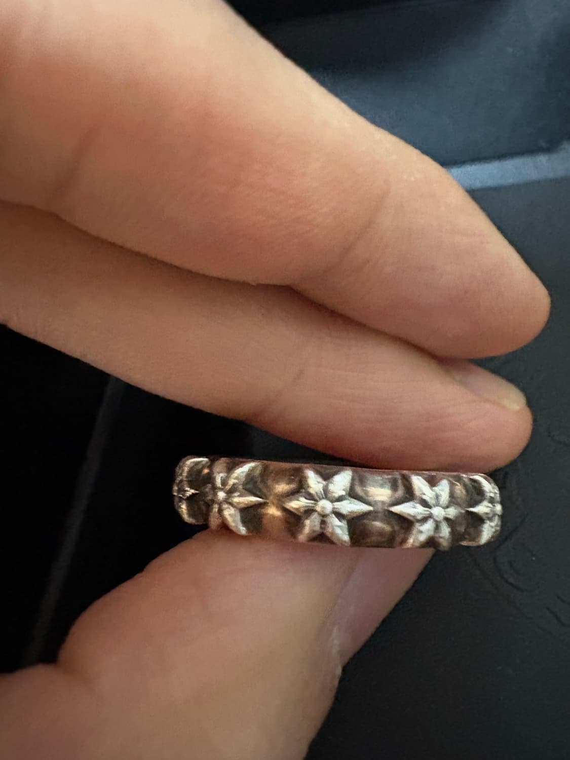 크롬하트 스타밴드 링 19호 상품이미지3