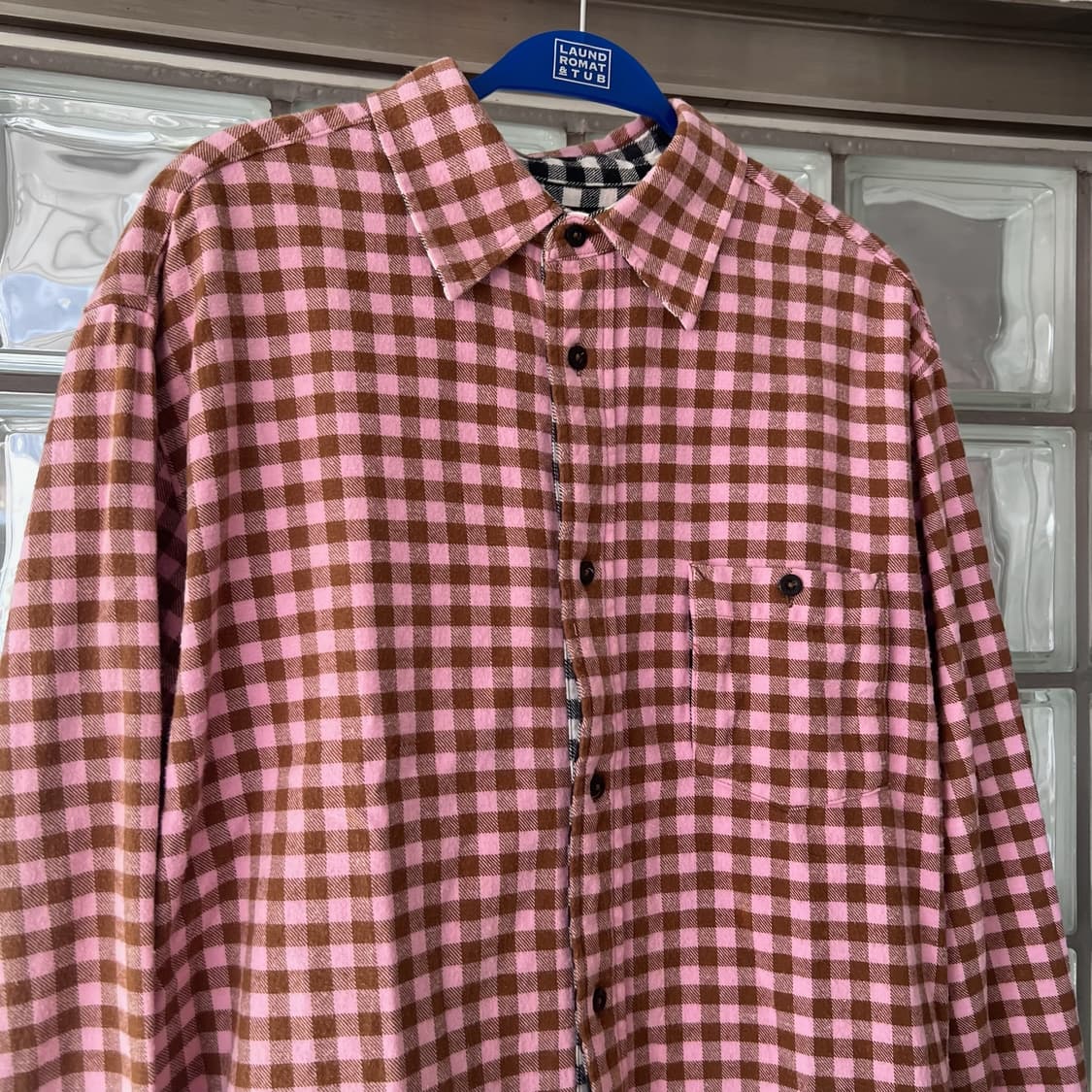 스투시 체크 셔츠 stussy check shirt 상품이미지3