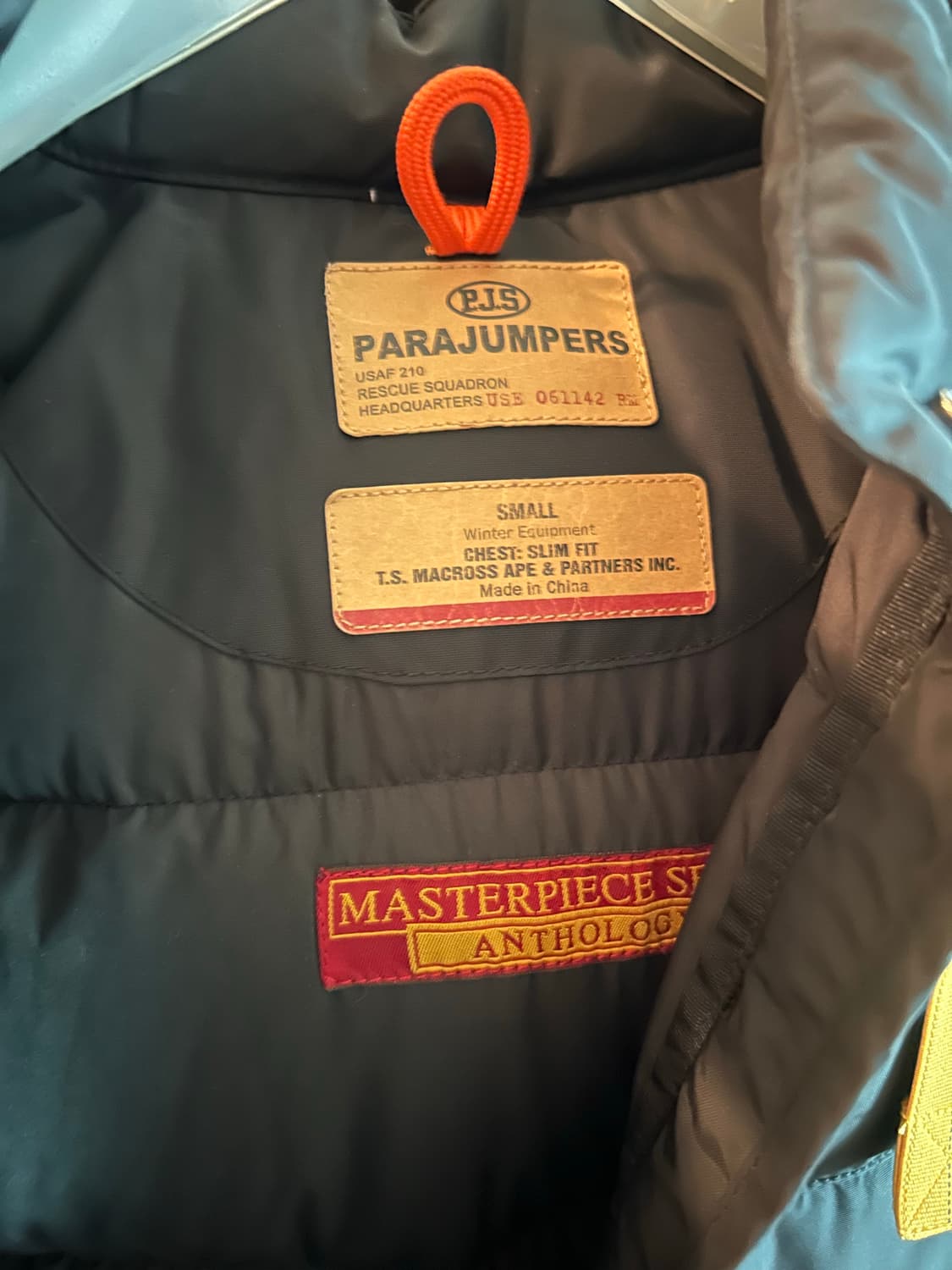 파라점퍼스 롱베어 s 상품이미지2