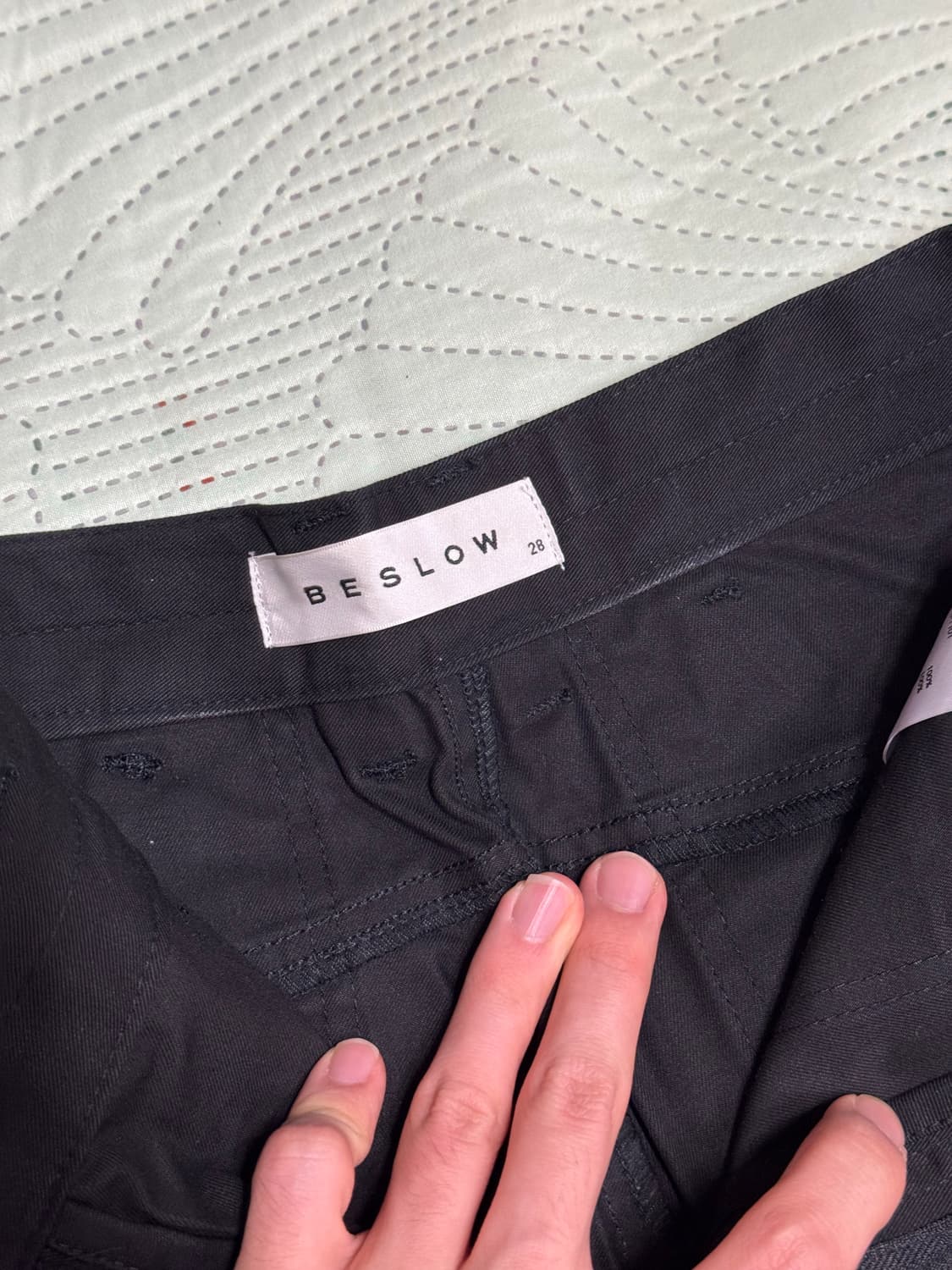 비슬로우 면팬츠 상품이미지2