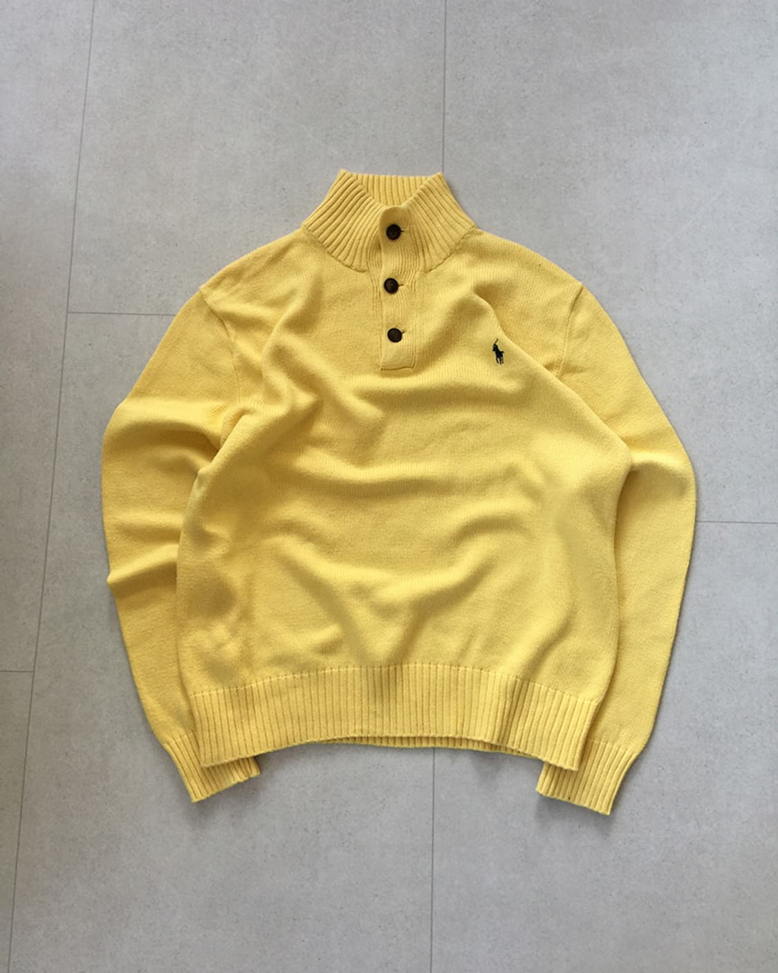 (WOMAN) 폴로랄프로렌 버튼넥 니트스웨터 L  상품이미지1
