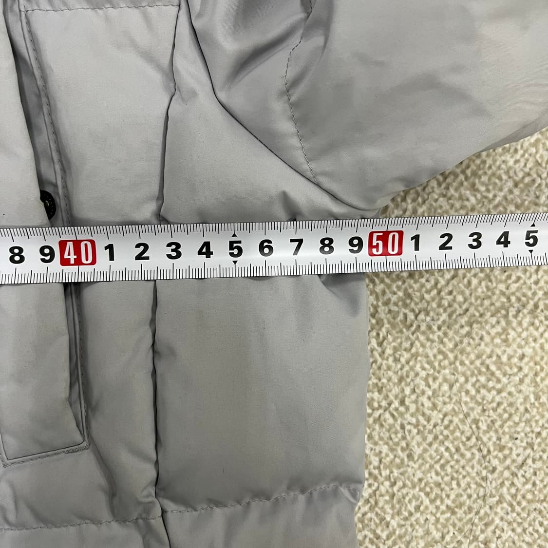 [90] 닥스 여성 다운 너구리털 후드 롱패딩 자켓 0120M1 상품이미지8