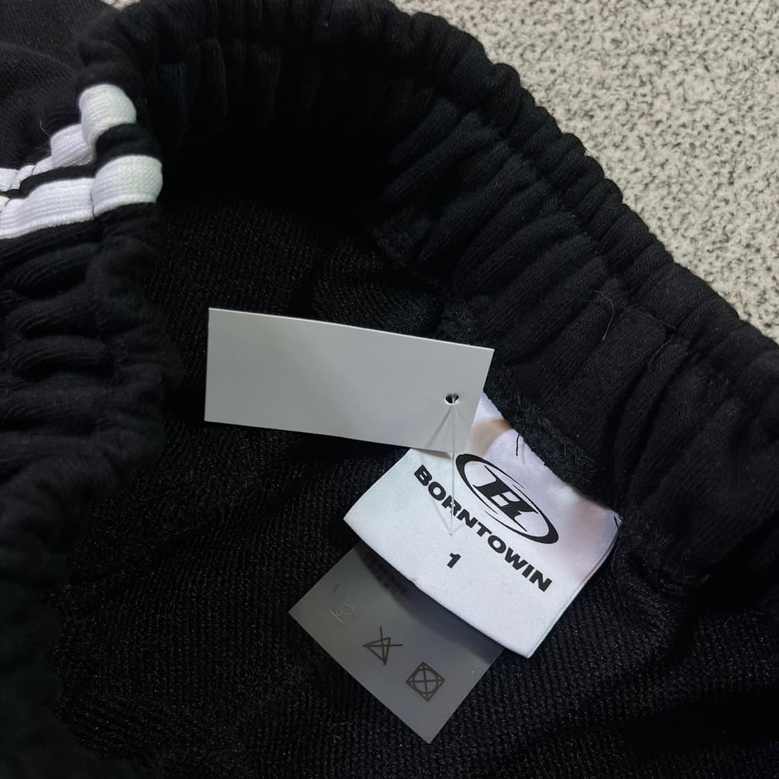 본투윈 와이드 트랙팬츠 상품이미지4