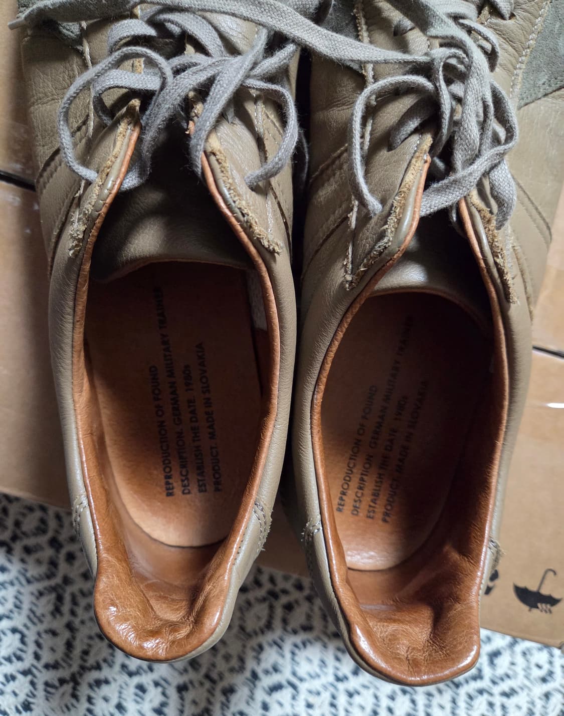 리프로덕션 오브 파운드 독일군 브라운 44(280~285) 상품이미지4