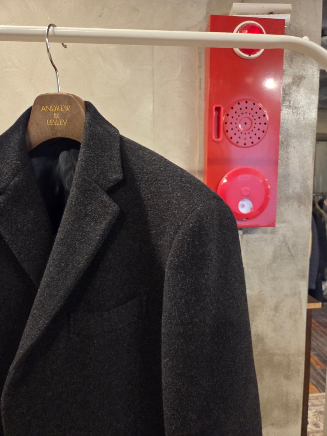 폴로랄프로렌 체스터필드코트  상품이미지8