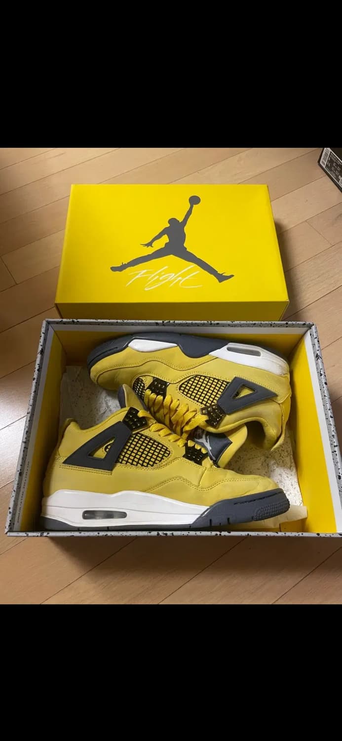 조던4 레트로 투어 옐로우 상품이미지1