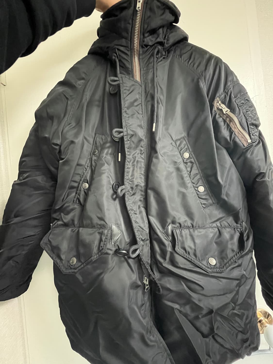 [프리즘웍스] N3B 블랙 M 상품이미지1