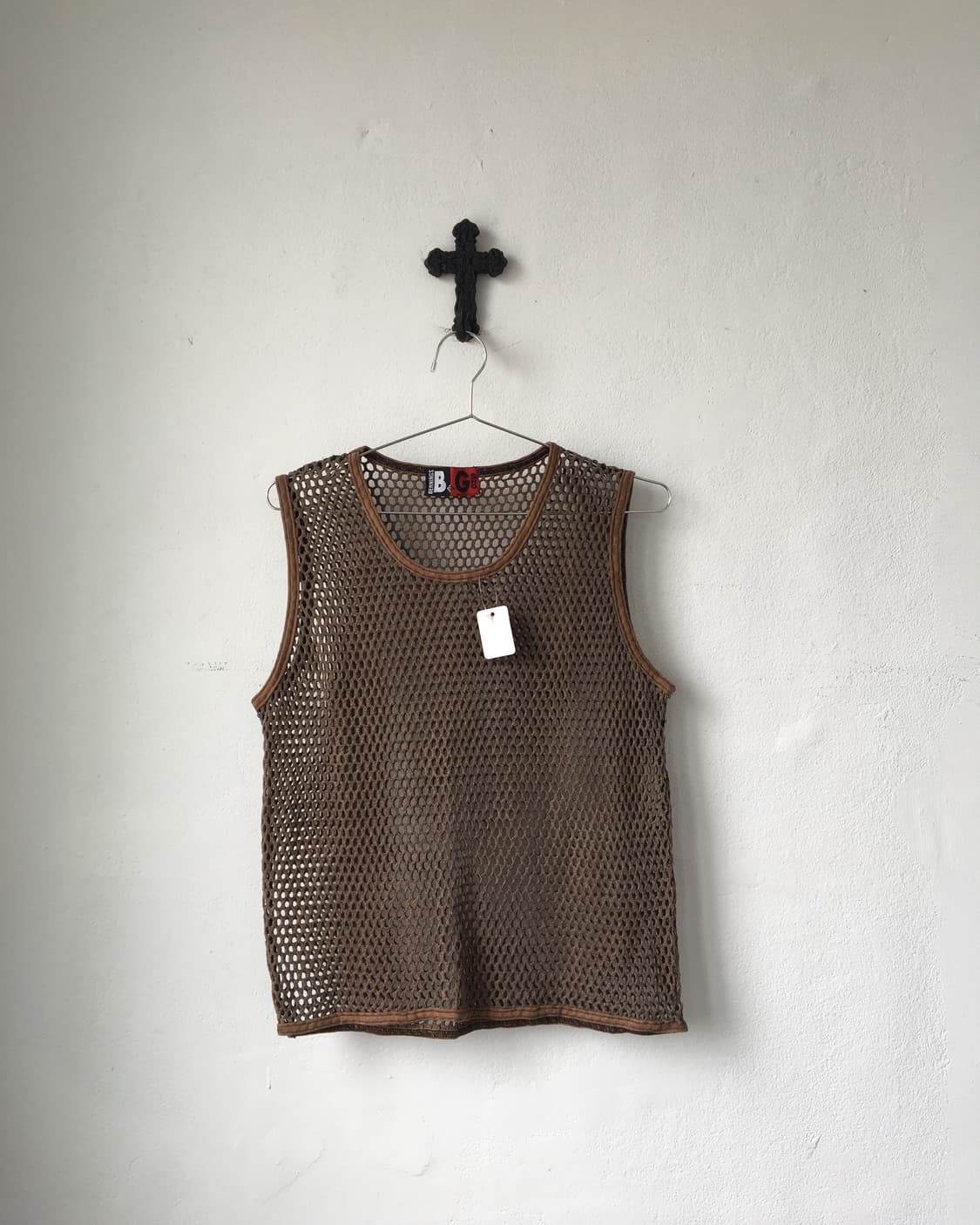 Berning sho punching sleeveless 상품이미지1