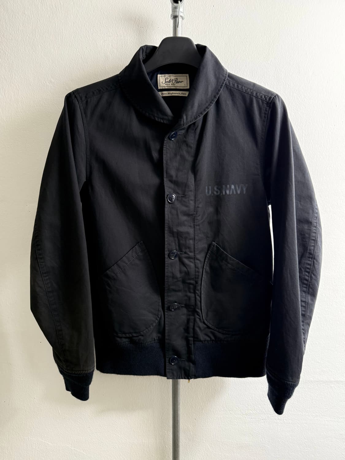 Salt & Pepper U.S.NAVY Deck Jacket 상품이미지1