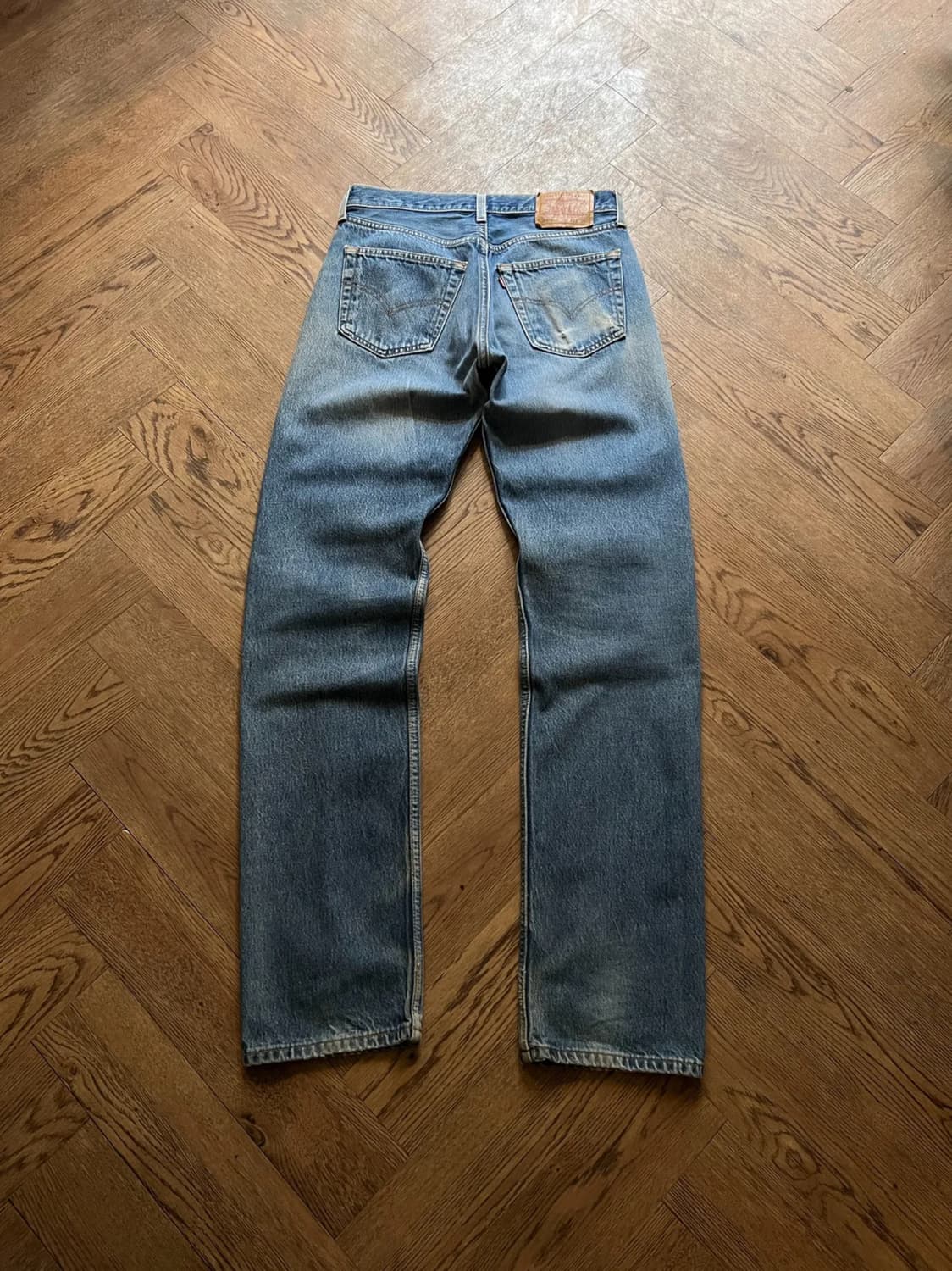 [32]90's 리바이스 501XX USA Made 데님 팬츠 S40 상품이미지1