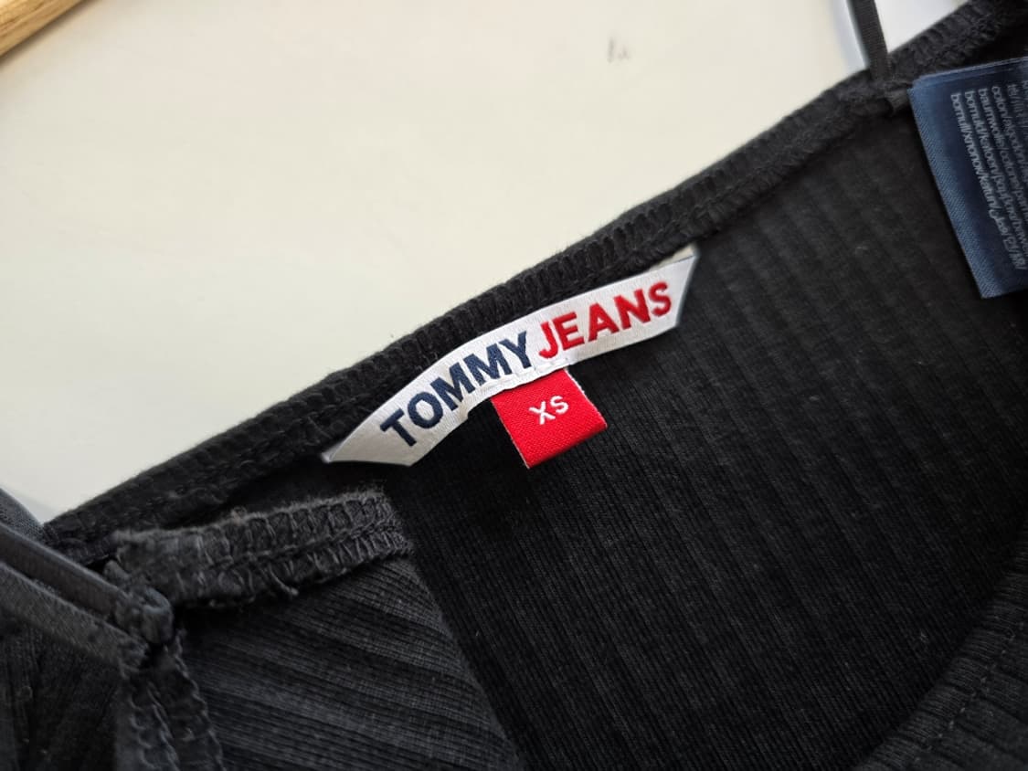 타미진스 블랙 크롭 나시 XS 상품이미지6