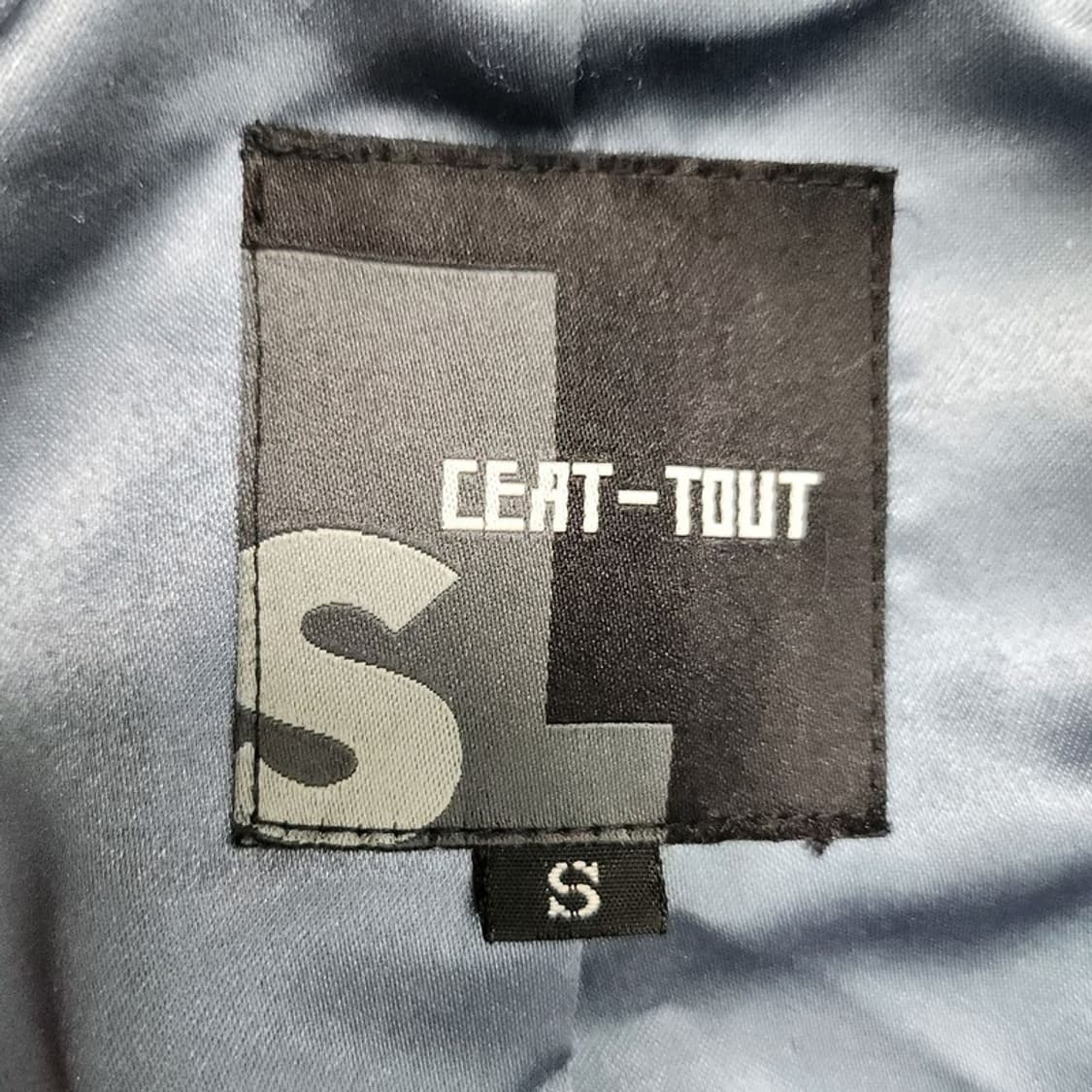 Ceat-Tout 밍크코트 S 상품이미지6