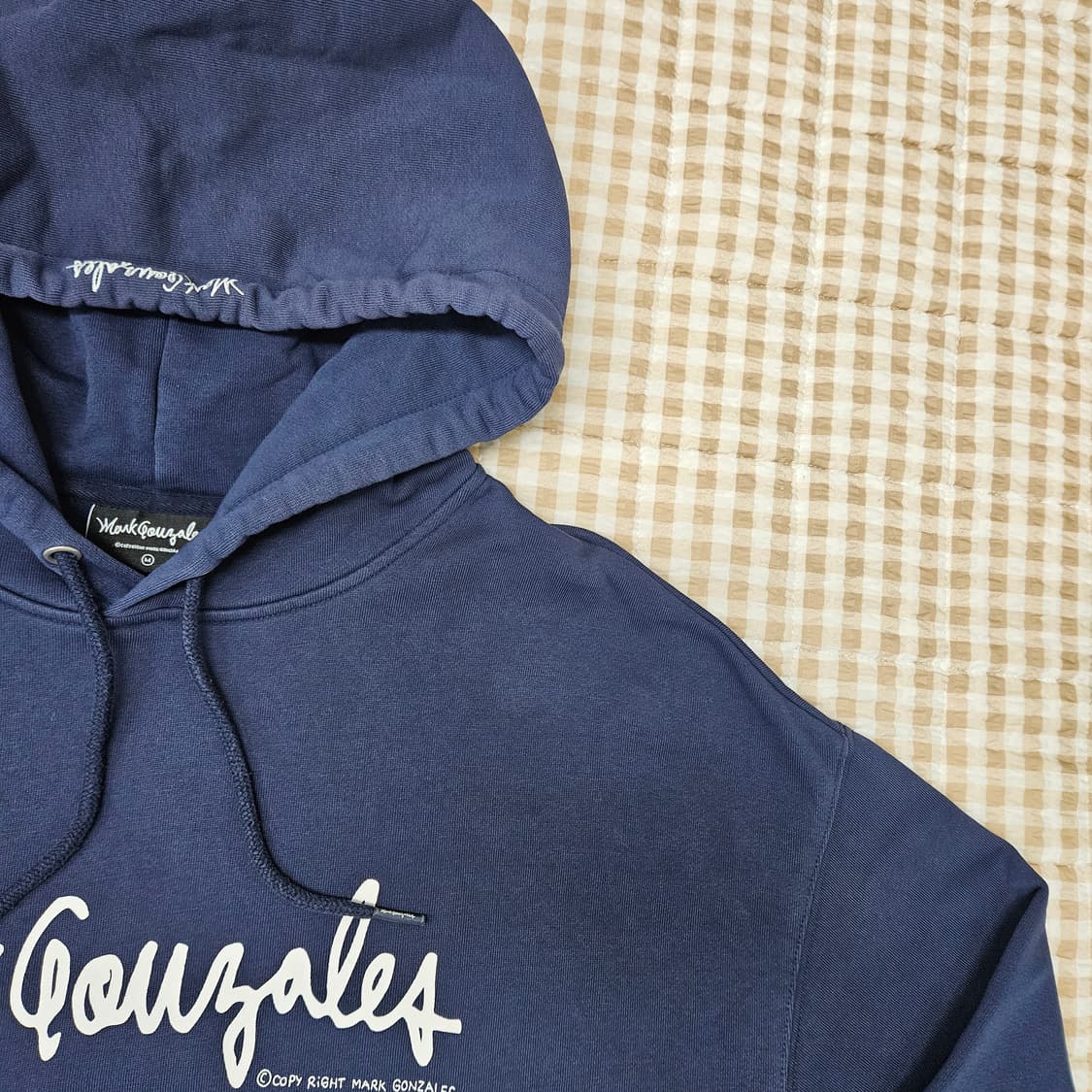 마크곤잘레스 오버핏 후드티 남자100~105 상품이미지3