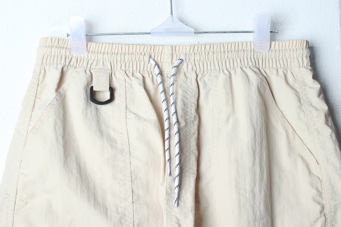 (M) 코드그라피 반바지 팬츠 나일론 밴딩 베이지 올드스쿨-P9921 상품이미지3