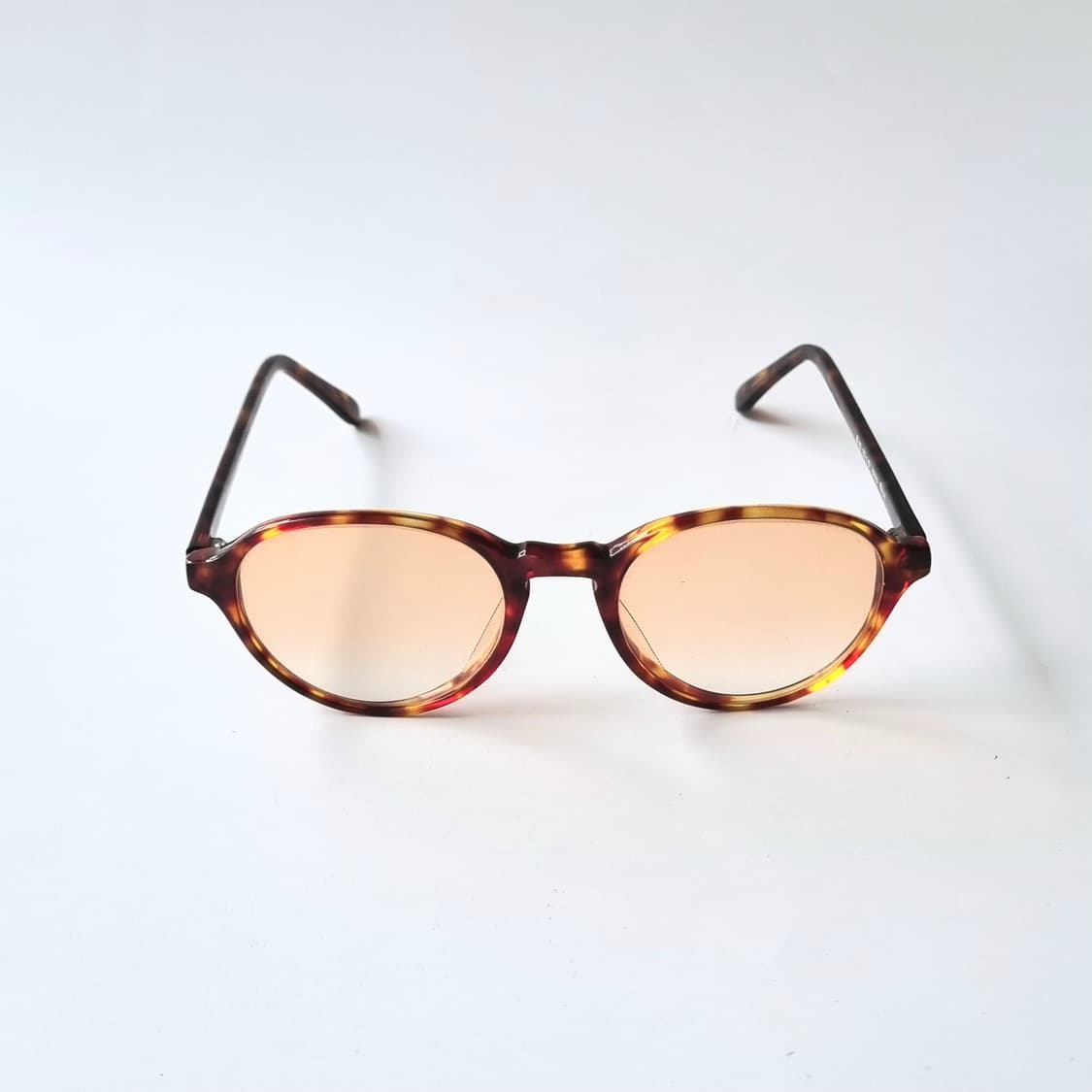 데드스탁 보스턴 프레임 화려한 레오파드(호피) 패턴 선글라스 상품이미지2