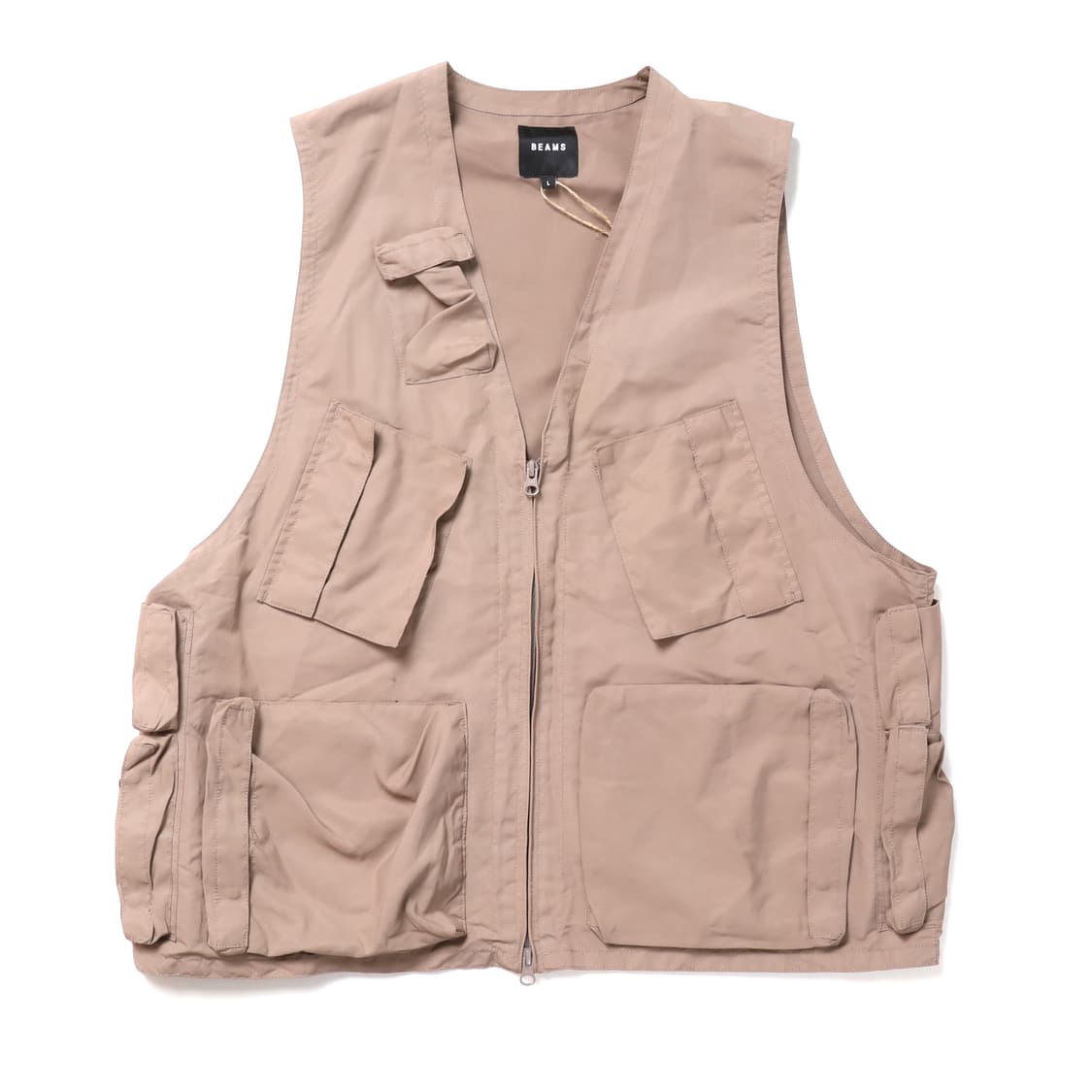 빔즈 Beams Polyester Fishing  Vest 상품이미지1