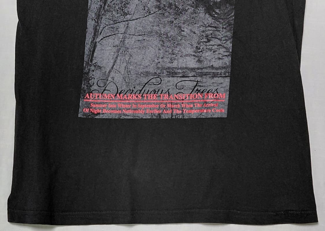 ZEKY 오텀 그래픽 롱 슬리브 티셔츠 (사이즈 M) 상품이미지3