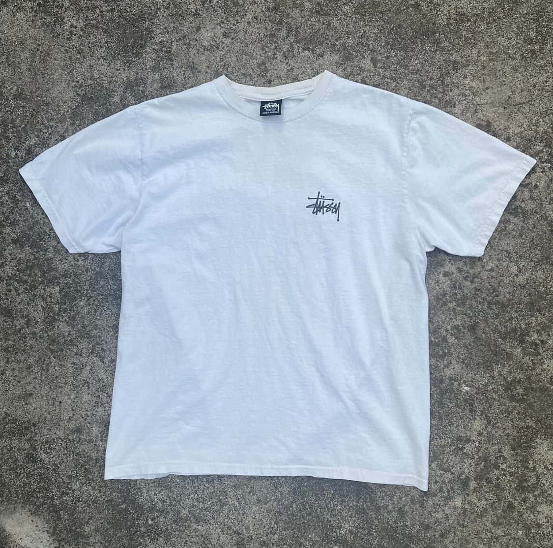 STUSSY TEE 상품이미지3