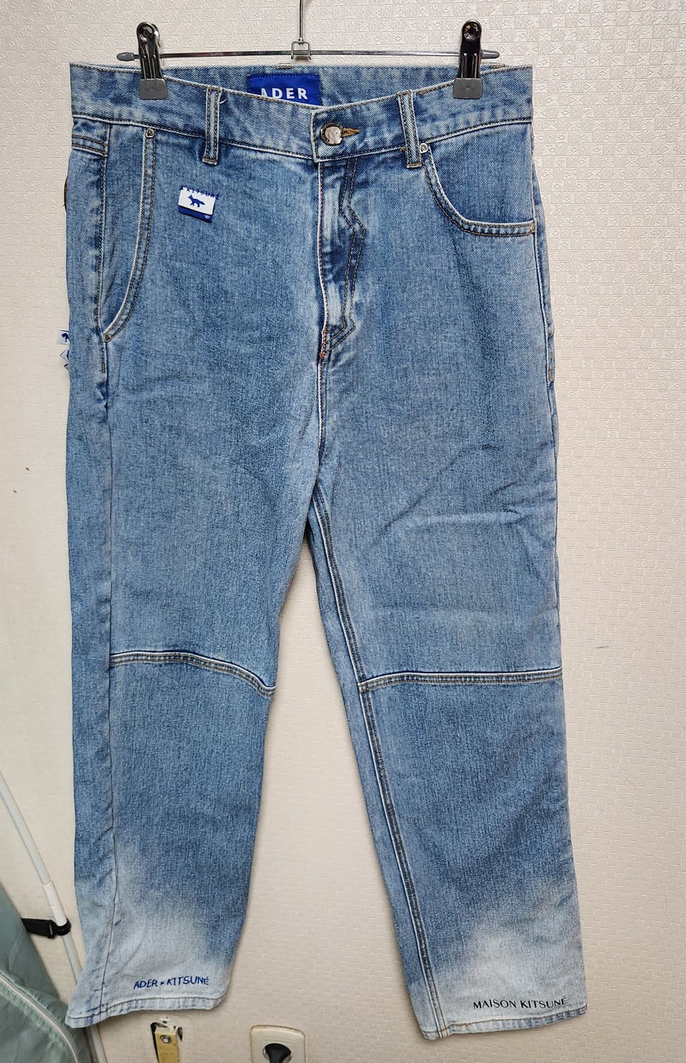 아더에러 메종키츠네 포그 데님 A3 청바지 fog denim 팬츠 상품이미지2