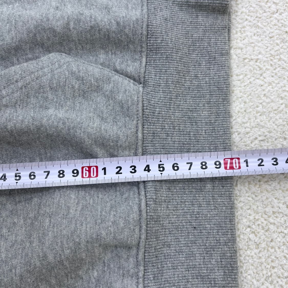 XL 빈티지 베이직 후드 티셔츠 0316E 상품이미지4