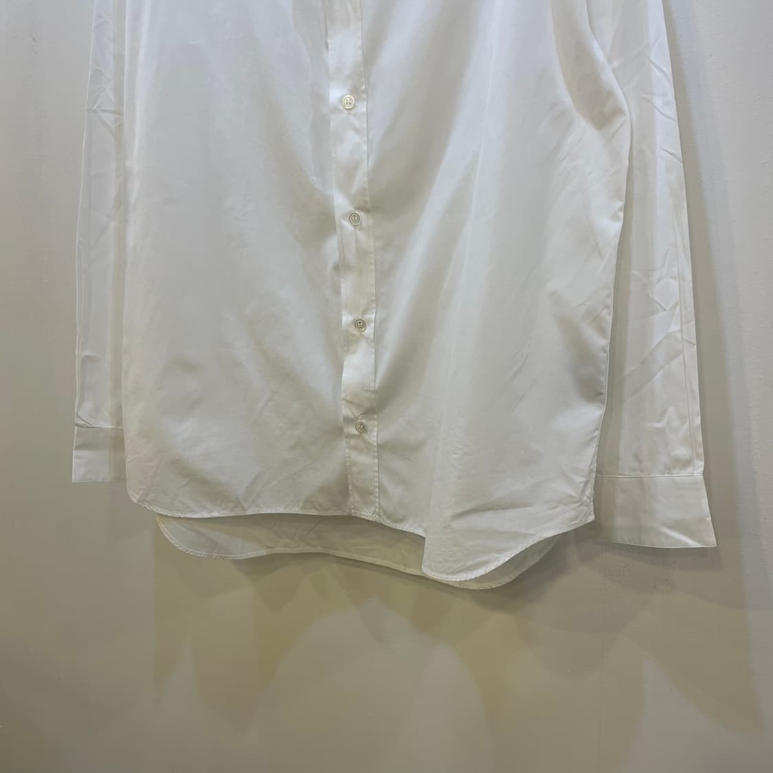 디올 시리얼 넘버 패치 셔츠 상품이미지4