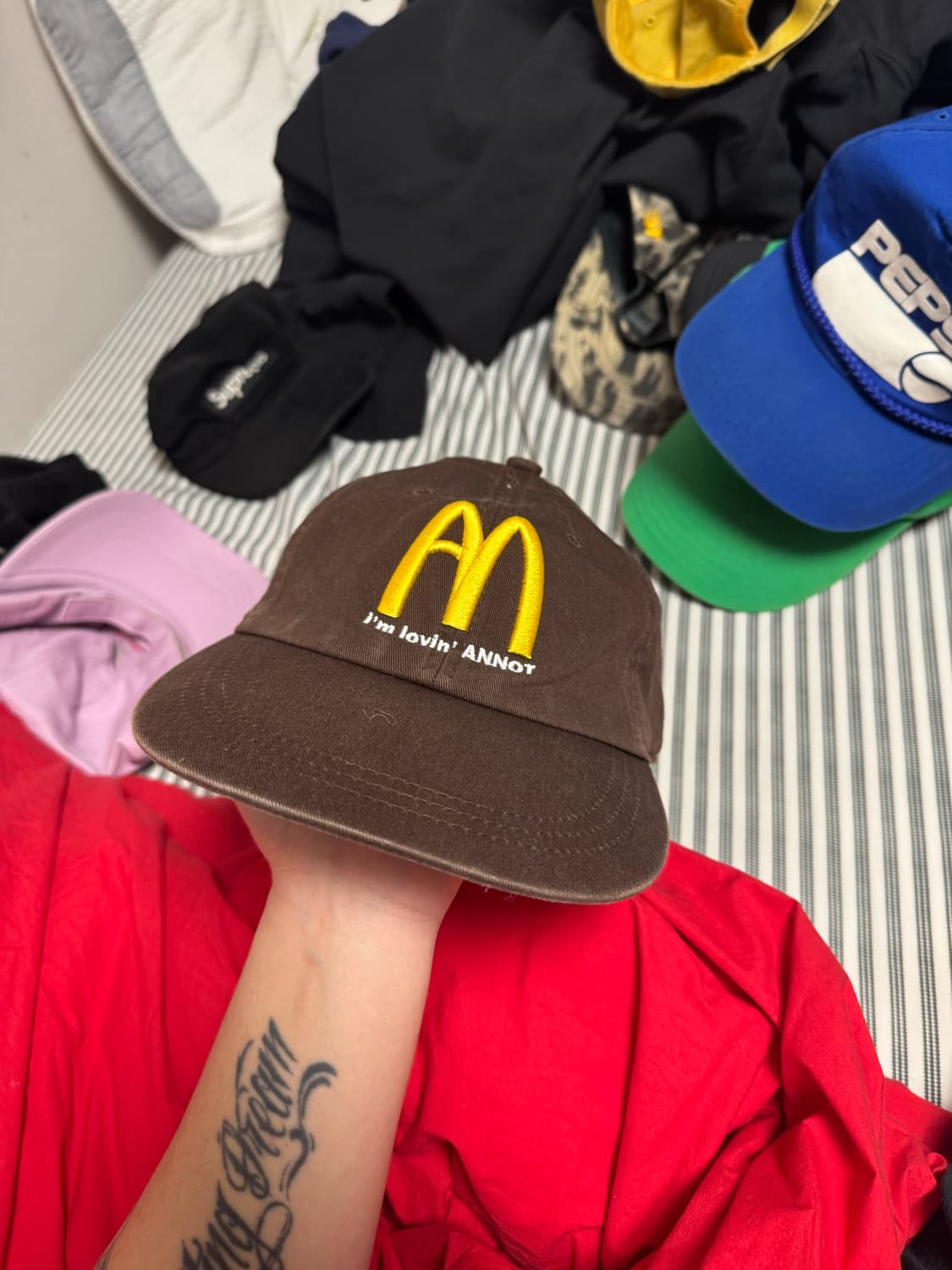 아노트 맥도날드 캡 상품이미지1