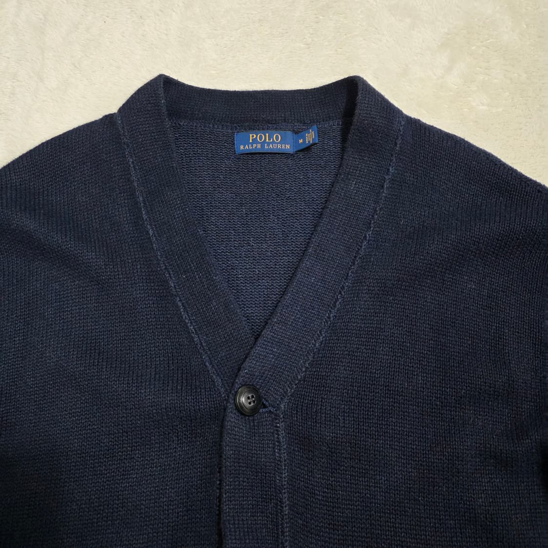 (M)폴로 랄프로렌 가디건 네이비 상품이미지2