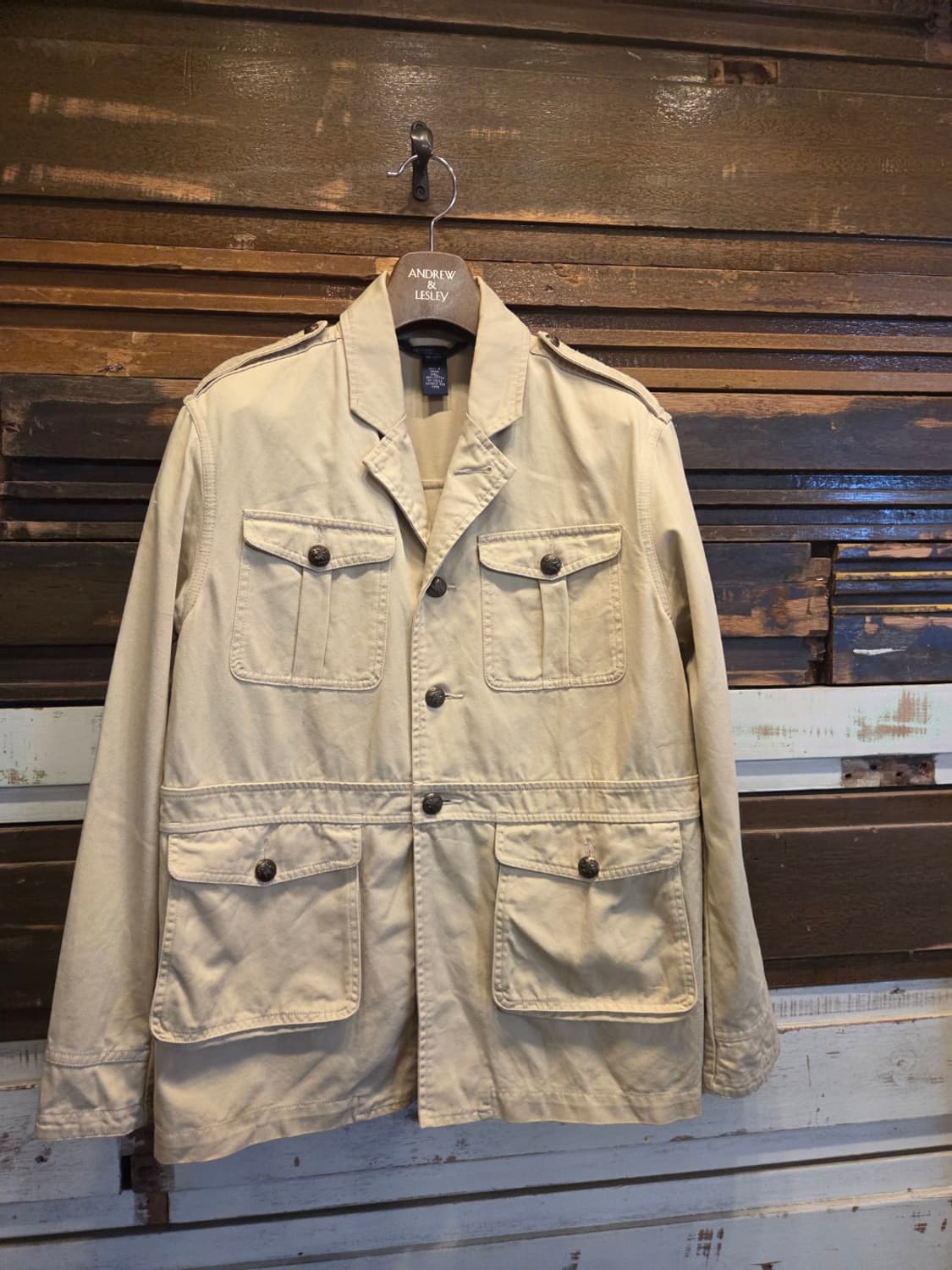 00'S 폴로랄프로렌 사파리자켓 상품이미지1