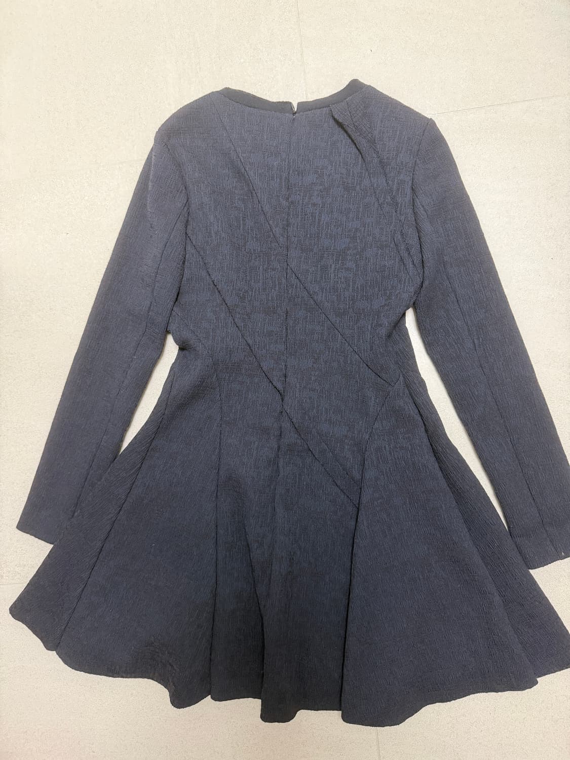 빈티지 절개 플레어 원피스 상품이미지5