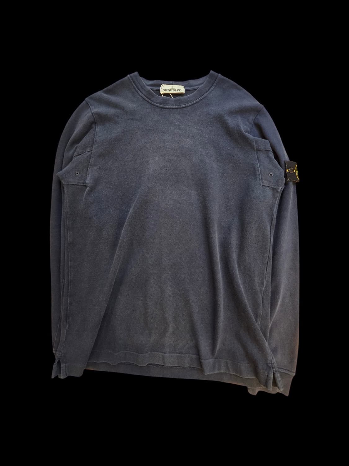 스톤아일랜드 와펜 맨투맨 상품이미지1