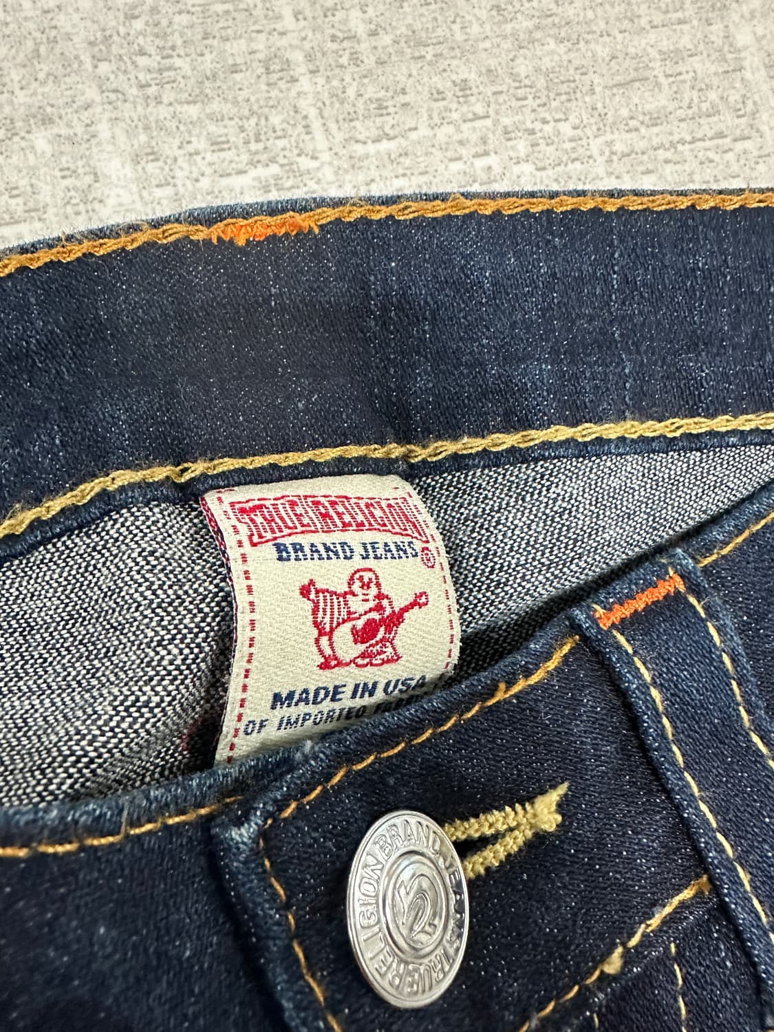 트루릴리젼 팬츠 상품이미지5