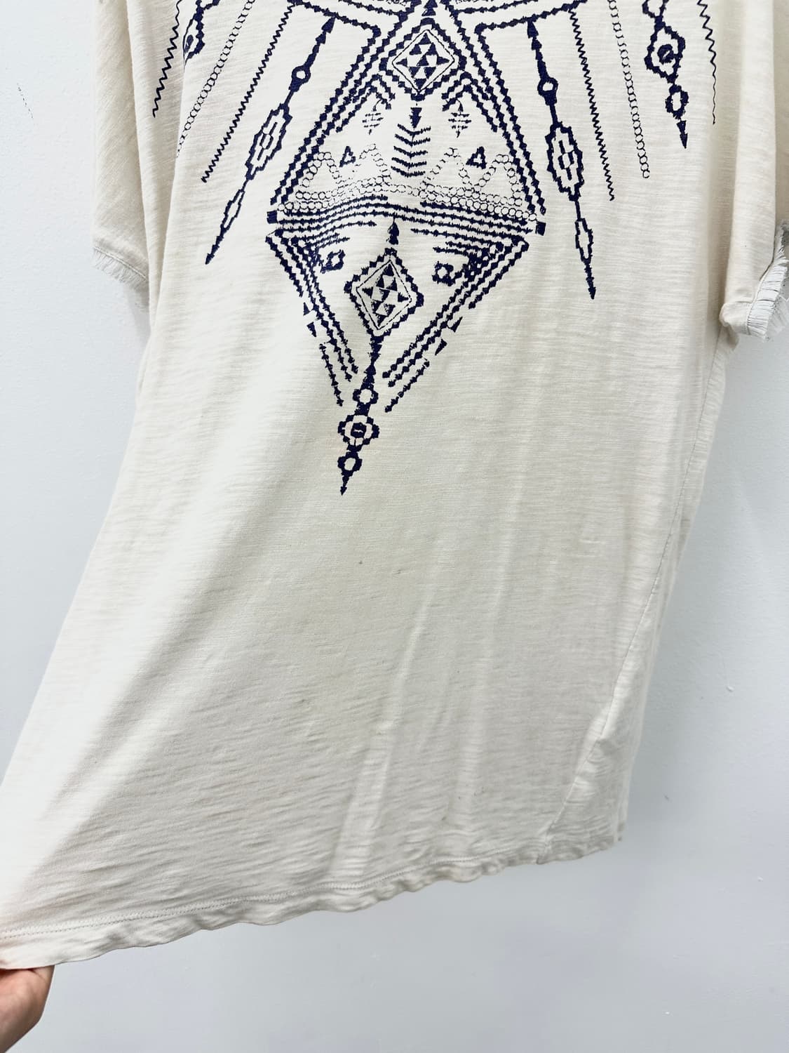 Olivia Lauren tribal printing tee 상품이미지5
