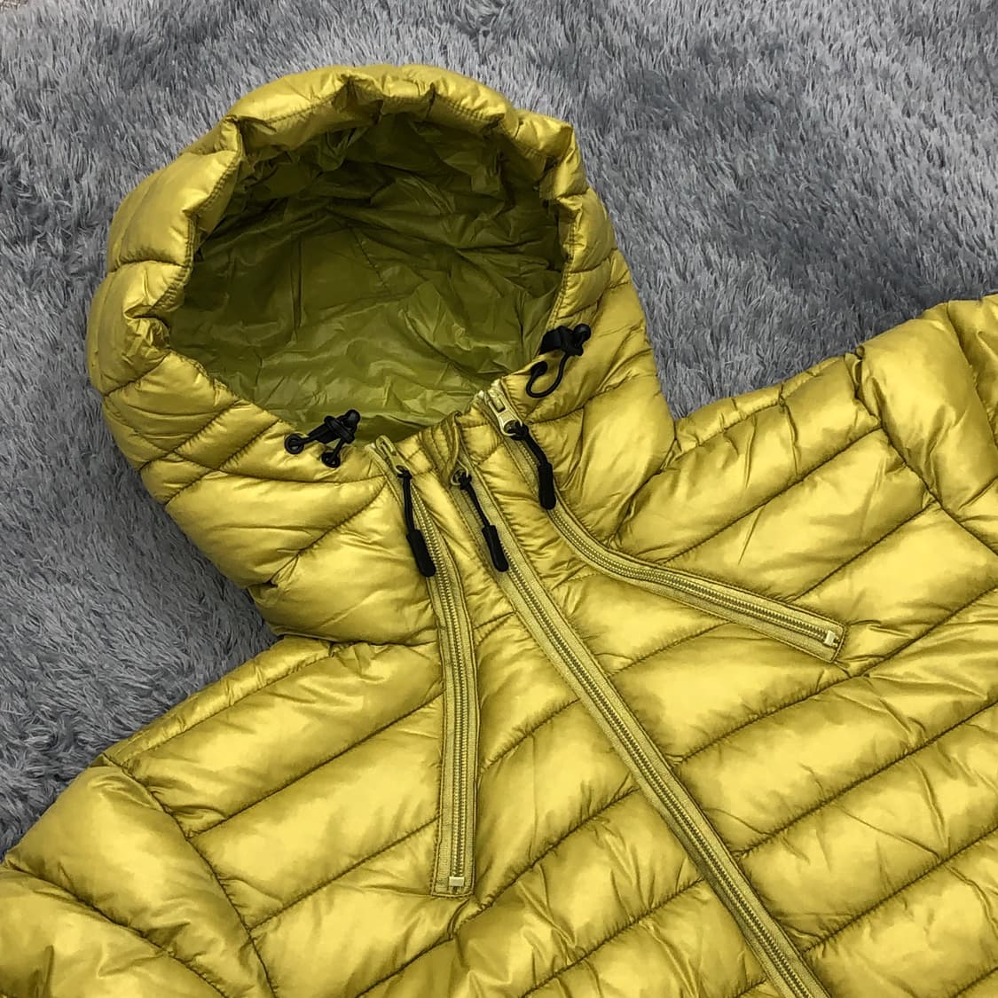 [premium] 립스탁 경량패딩 상품이미지1