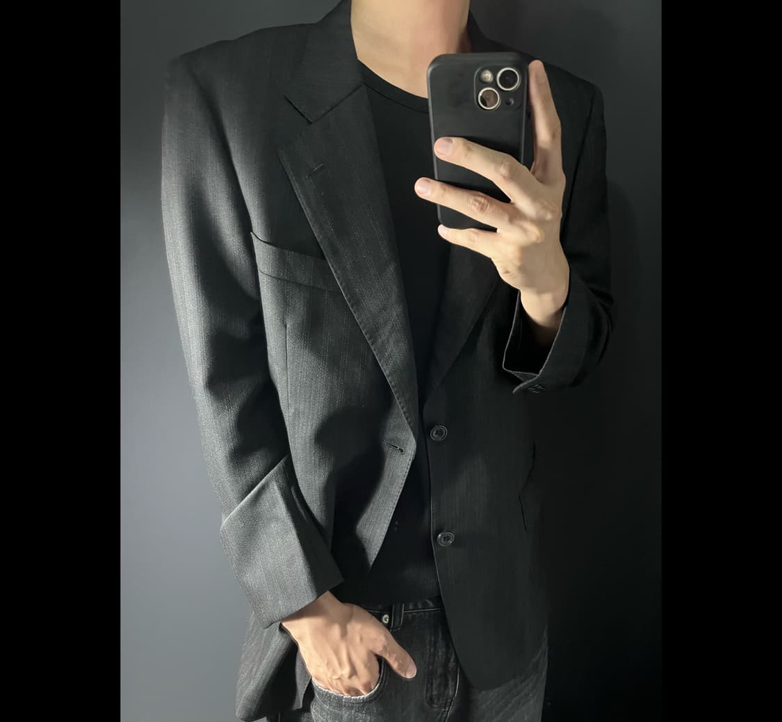 DORMEUIL 울 블레이저 상품이미지1