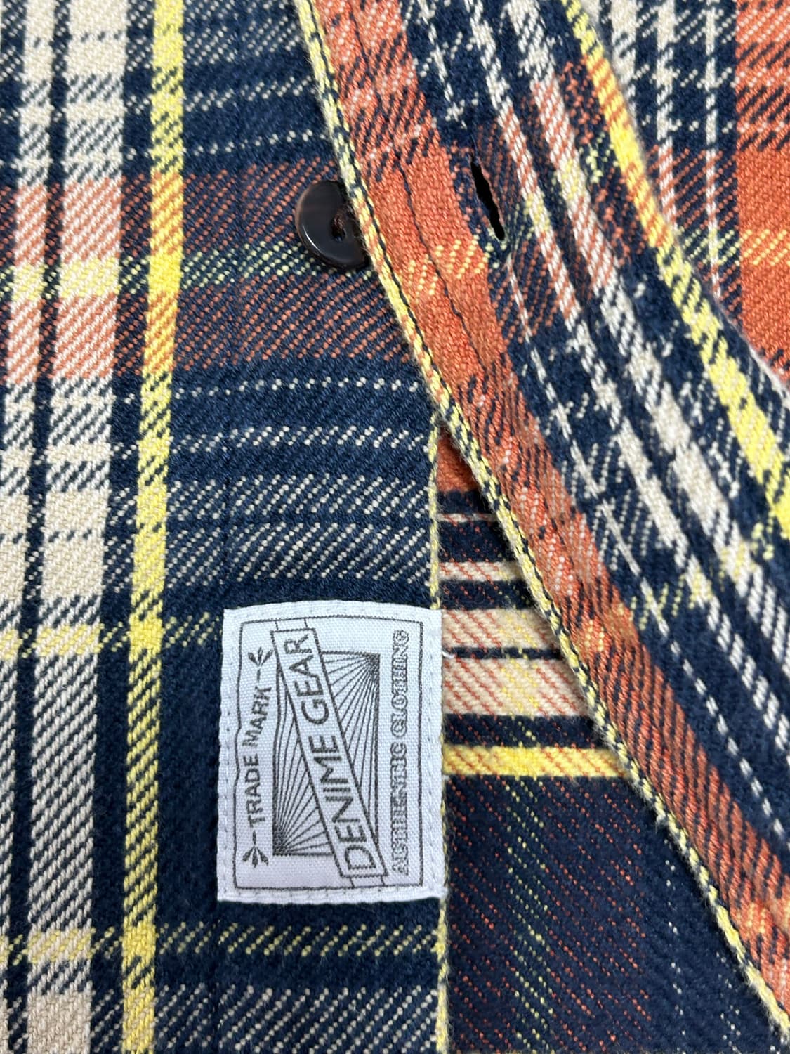 드님 denime gear jpn plaid shirt 상품이미지7