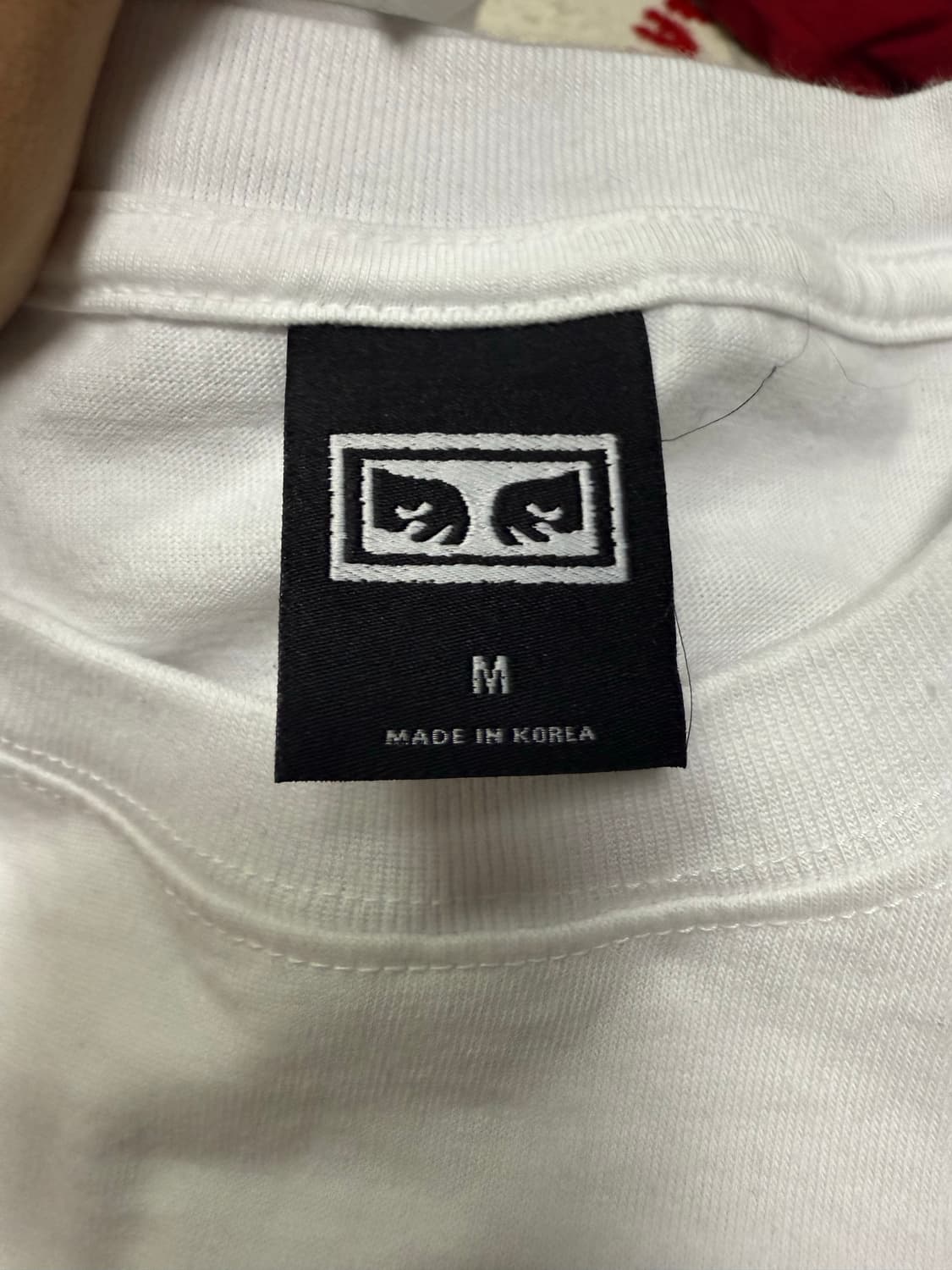 오베이 수원 티셔츠 M 상품이미지3
