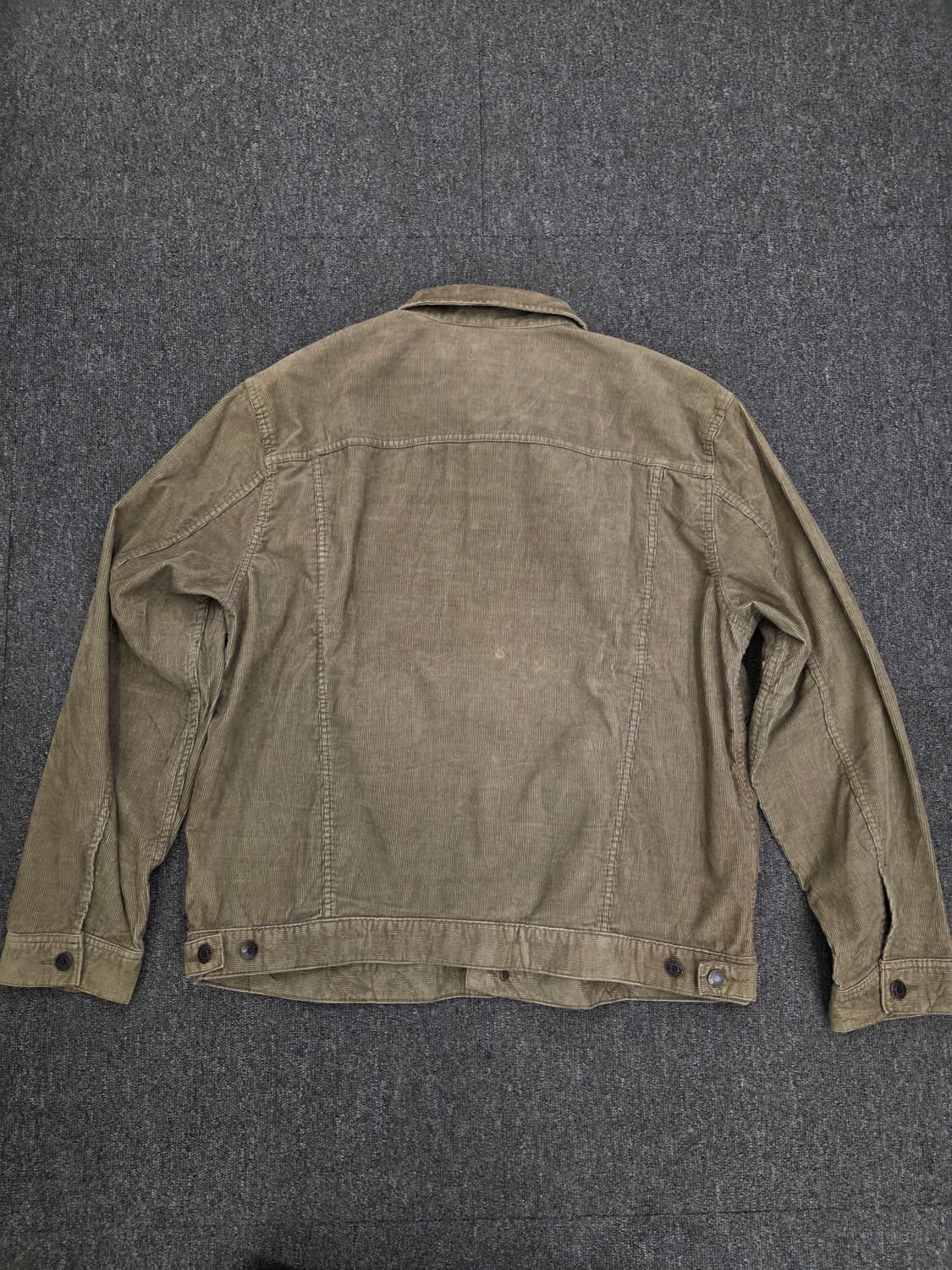 갭 코듀로이 트러커 자켓 상품이미지6